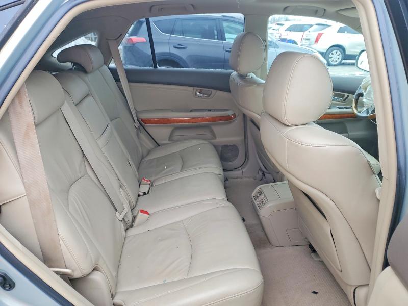 Photo 11 from auction – 2006 LEXUS RX 330 with VIN 2T2HA31U76C098456
