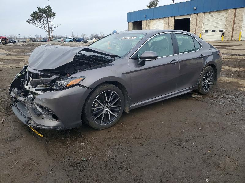 TOYOTA CAMRY SE N 2023 with VIN 4T1G11BK8PU092764 - Photo from auction