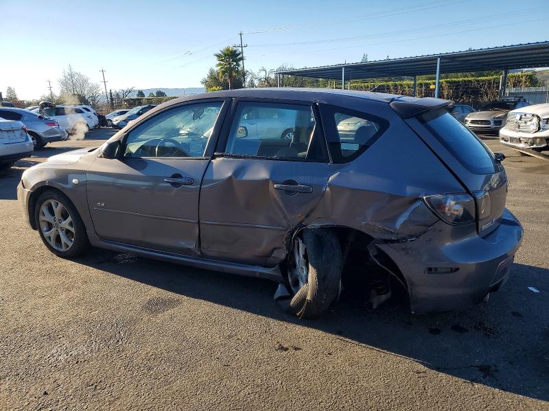 Photo 2 from auction – 2007 MAZDA 3 HATCHBAC with VIN JM1BK344371655923