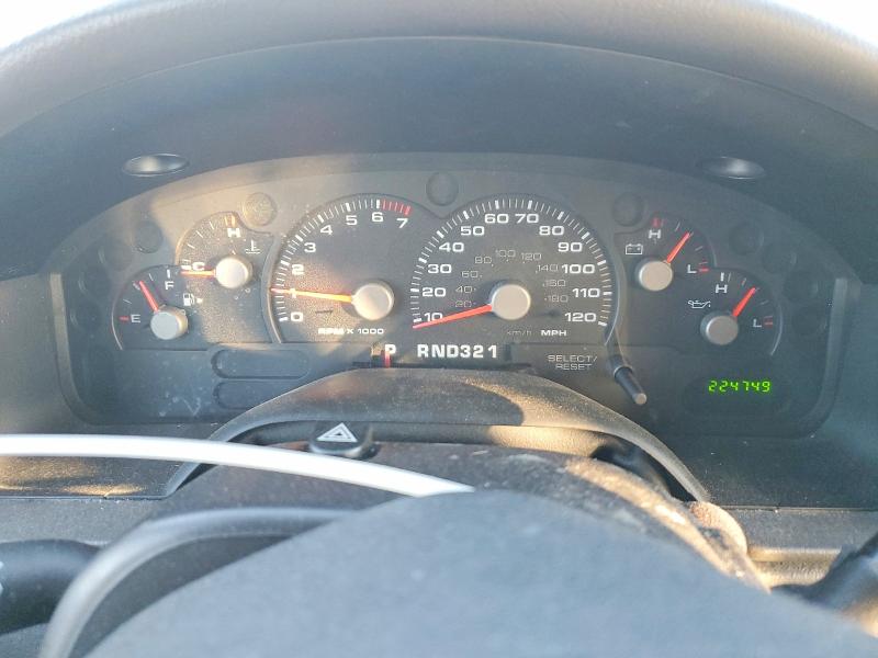 Photo 9 from auction – 2003 FORD EXPLORER X with VIN 1FMZU72K73UB53888