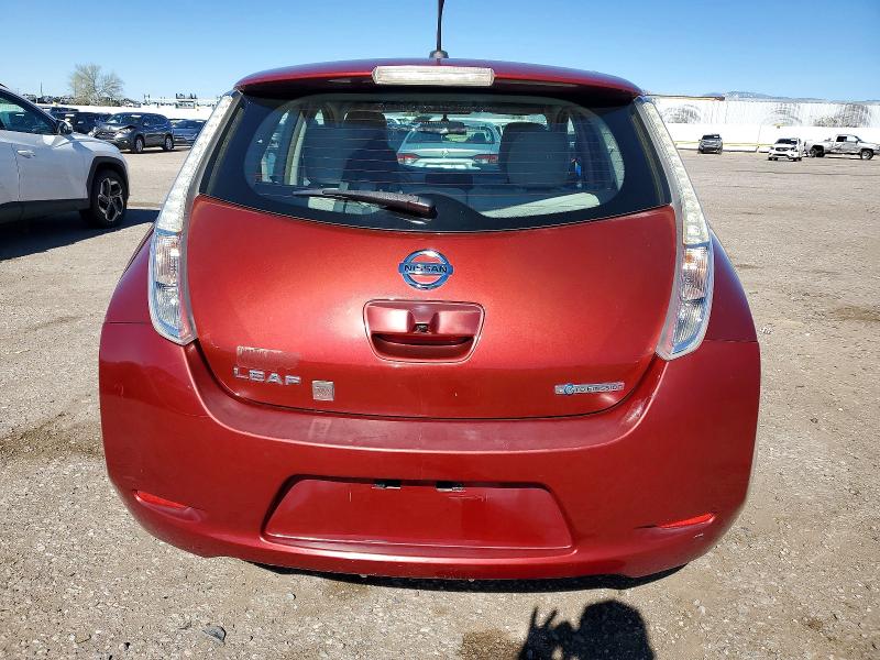 Photo 6 from auction – 2013 NISSAN LEAF with VIN 1N4AZ0CP0DC417535