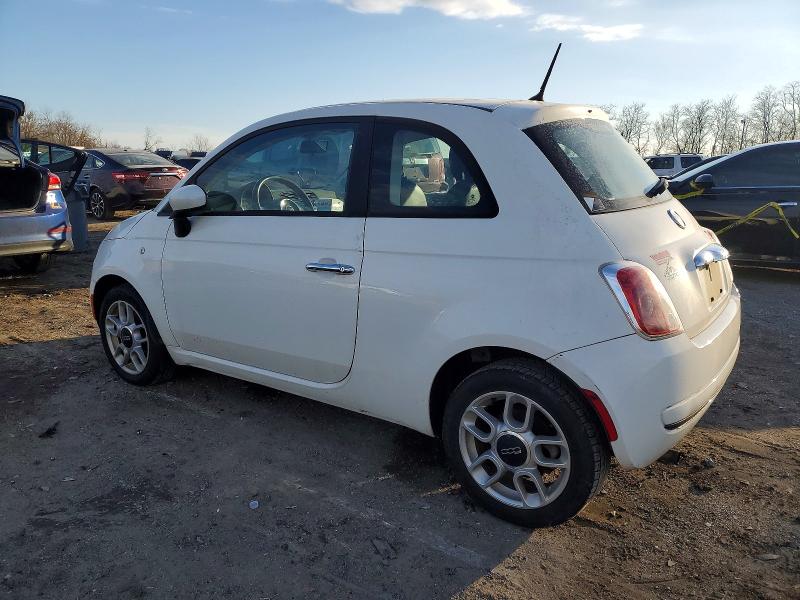 Photo 2 from auction – 2012 FIAT 500 POP with VIN 3C3CFFAR7CT124919