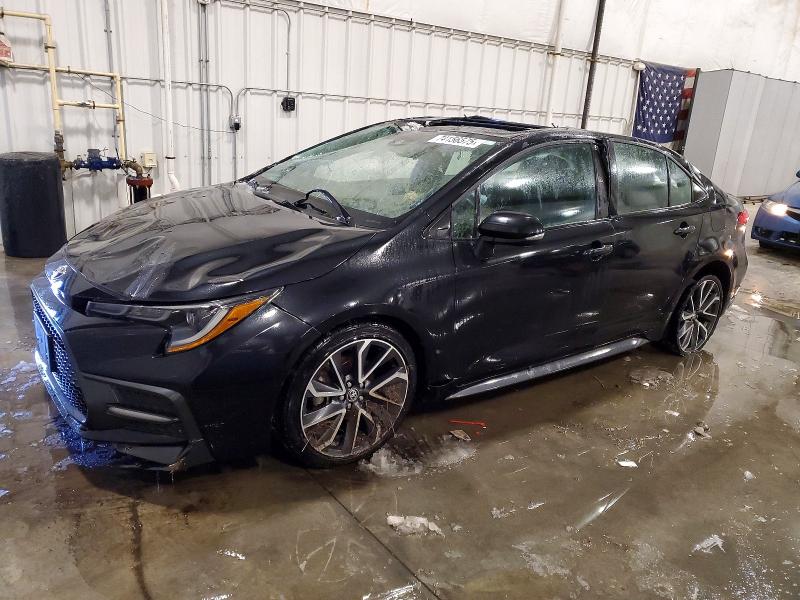 TOYOTA COROLLA SE 2020 with VIN 5YFP4RCE0LP026770 - Photo from auction
