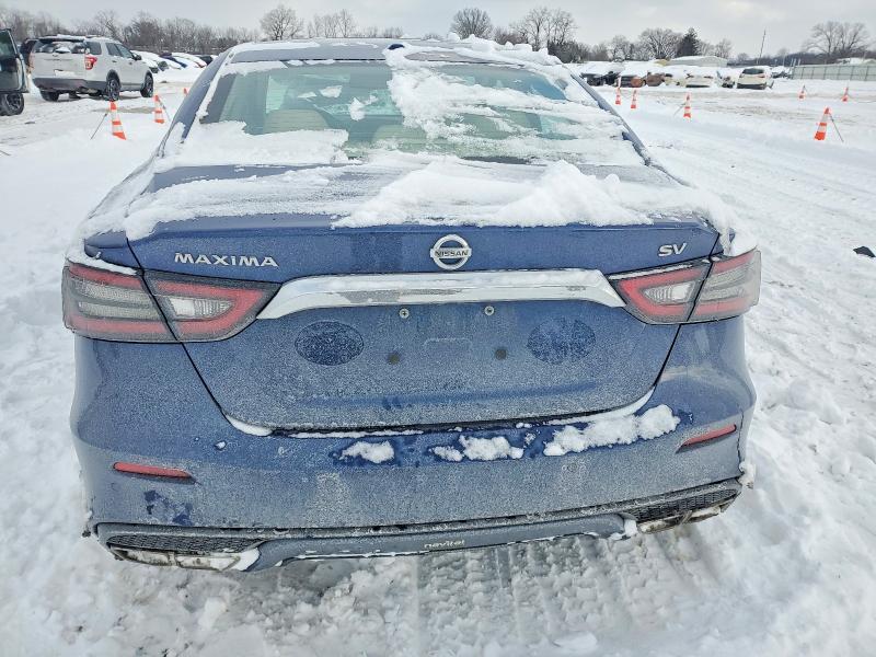 Photo 6 from auction – 2021 NISSAN MAXIMA with VIN 1N4AA6CV3MC510929