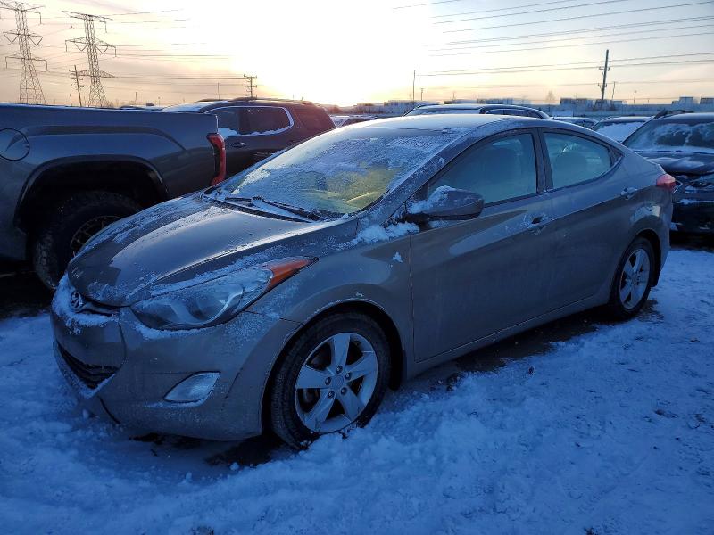 Photo 1 from auction – 2013 HYUNDAI ELANTRA GL with VIN 5NPDH4AE8DH415233