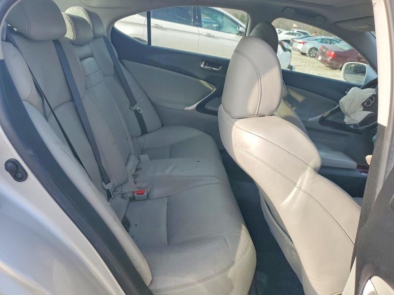 Photo 10 from auction – 2008 LEXUS IS 250 with VIN JTHCK262785026314