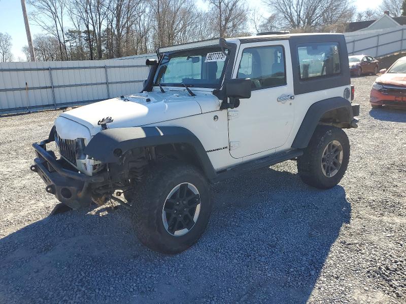 JEEP WRANGLER X 2008 with VIN 1J4FA24148L646717 - Photo from auction