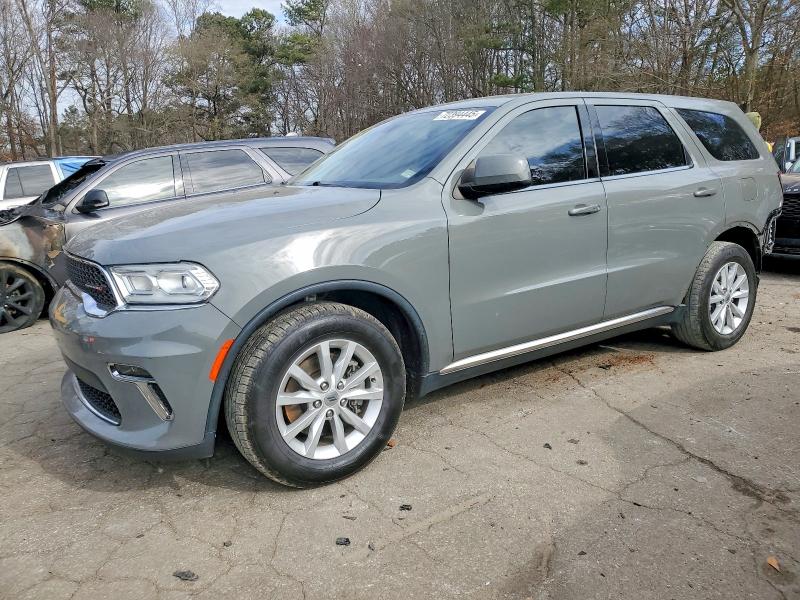 DODGE DURANGO SX 2021 with VIN 1C4RDHAG3MC577986 - Photo from auction