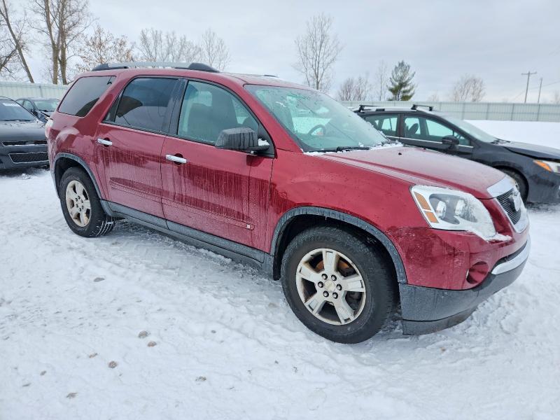 Photo 4 from auction – 2010 GMC ACADIA SLE with VIN 1GKLRLED2AJ145301