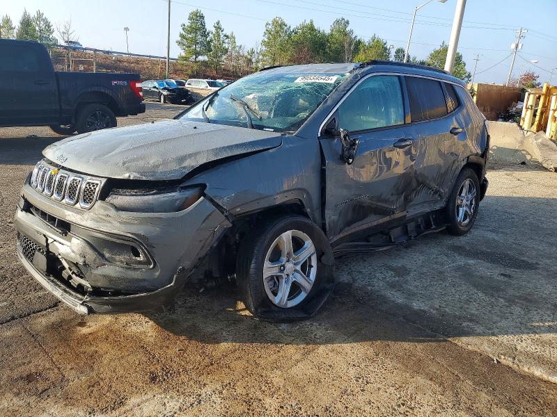JEEP COMPASS LA 2024 with VIN 3C4NJDBN1RT576943 - Photo from auction