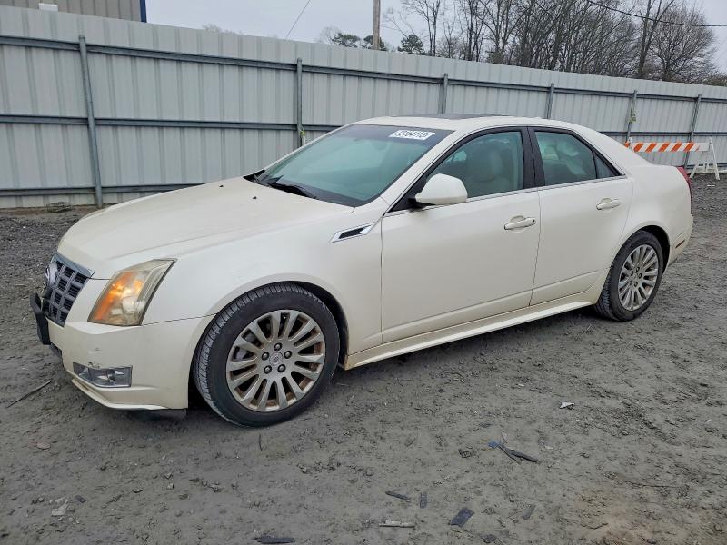 CADILLAC CTS PREMIU 2012 with VIN 1G6DS5E33C0112553 - Photo from auction