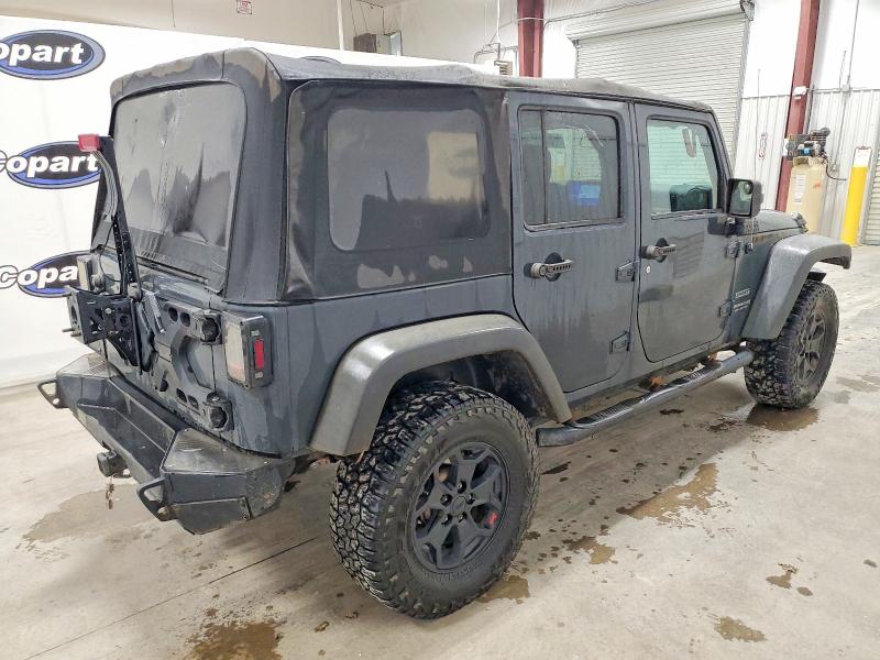 Photo 3 from auction – 2017 JEEP WRANGLER U with VIN 1C4BJWDG4HL522057