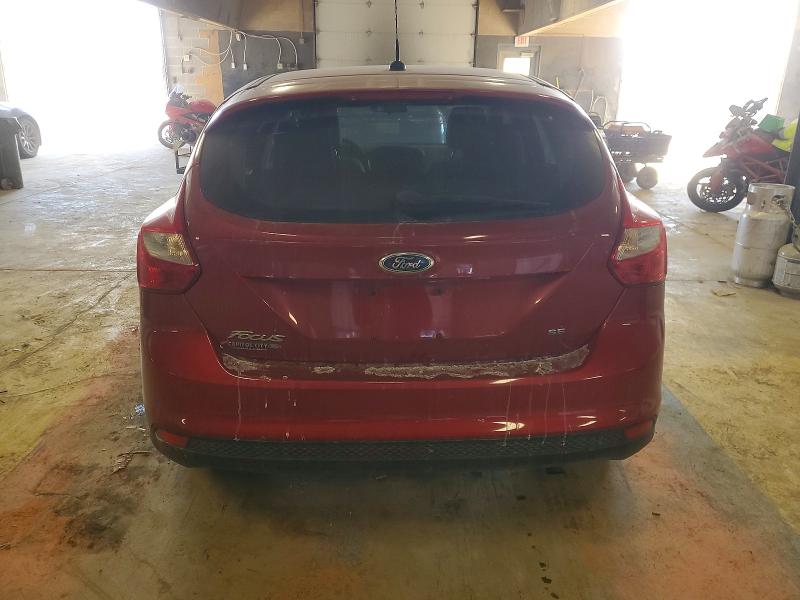 Photo 6 from auction – 2012 FORD FOCUS SE with VIN 1FAHP3K27CL118800