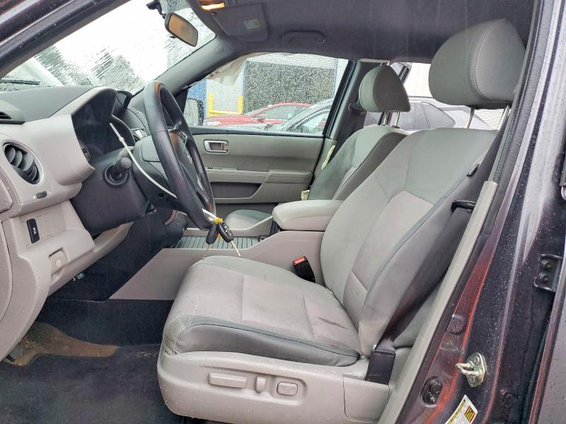 Photo 7 from auction – 2014 HONDA PILOT EX with VIN 5FNYF4H46EB025932