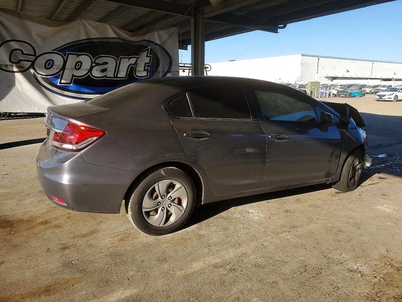 Photo 3 from auction – 2015 HONDA CIVIC with VIN 19XFB2F57FE286206