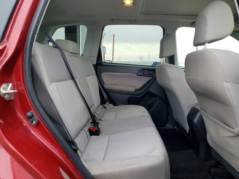Photo 11 from auction – 2017 SUBARU FORESTER 2 with VIN JF2SJAGC4HH512483