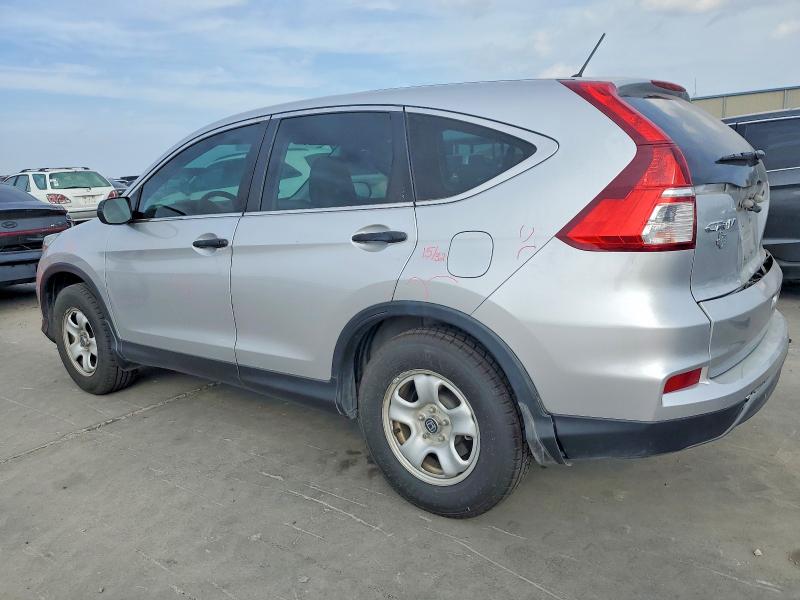 Photo 2 from auction – 2016 HONDA CR-V LX with VIN 2HKRM3H36GH568505