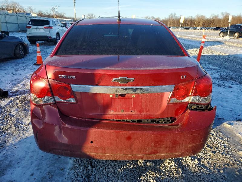 Photo 6 from auction – 2011 CHEVROLET CRUZE LT with VIN 1G1PF5S97B7196348