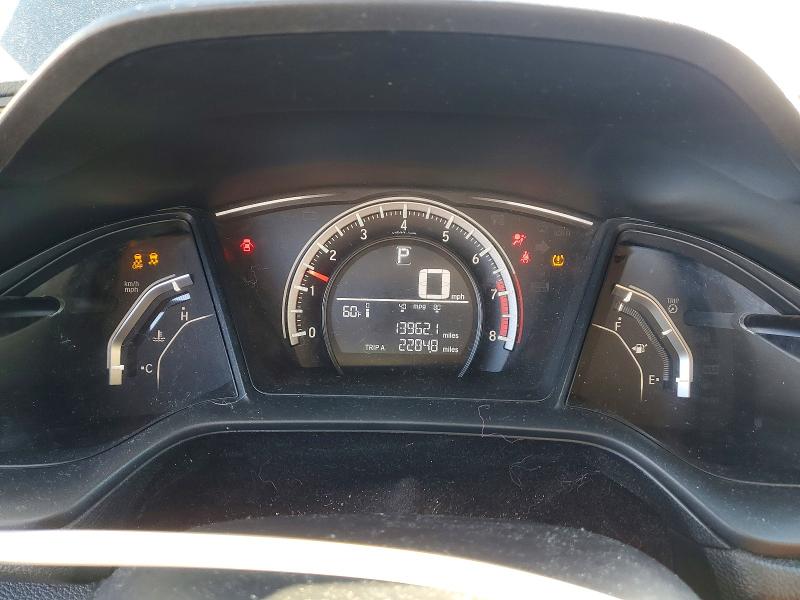 Photo 9 from auction – 2016 HONDA CIVIC LX with VIN 19XFC2F58GE211142