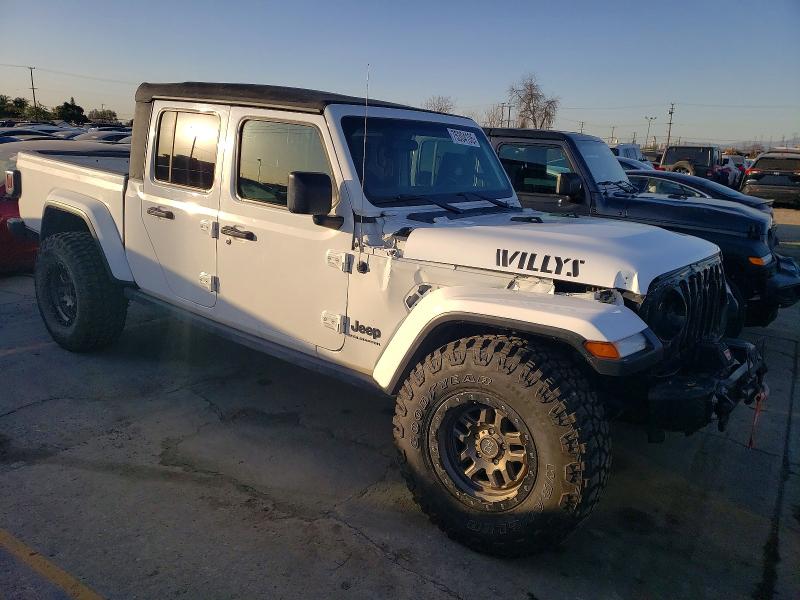 Photo 4 from auction – 2023 JEEP GLADIATOR with VIN 1C6HJTAG0PL538257