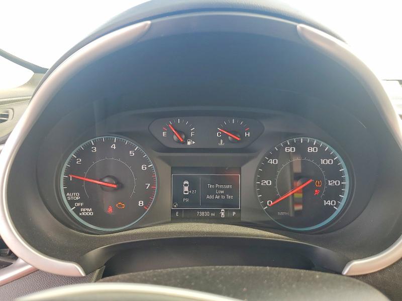 Photo 9 from auction – 2022 CHEV MALIBU LT with VIN 1G1ZD5ST5NF126318