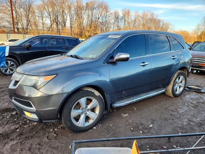 ACURA MDX TECHNO 2010 with VIN 2HNYD2H42AH515986 - Photo from auction