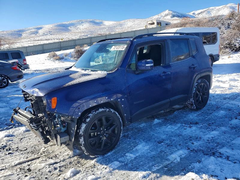 JEEP RENEGADE L 2017 with VIN ZACCJABB3HPG43060 - Photo from auction