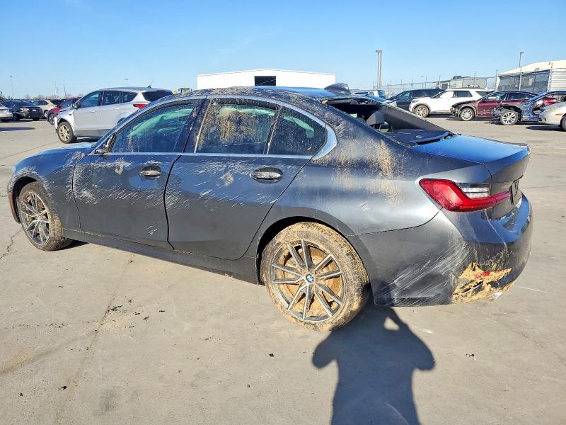Photo 2 from auction – 2019 BMW 330I with VIN WBA5R1C53KAK06450