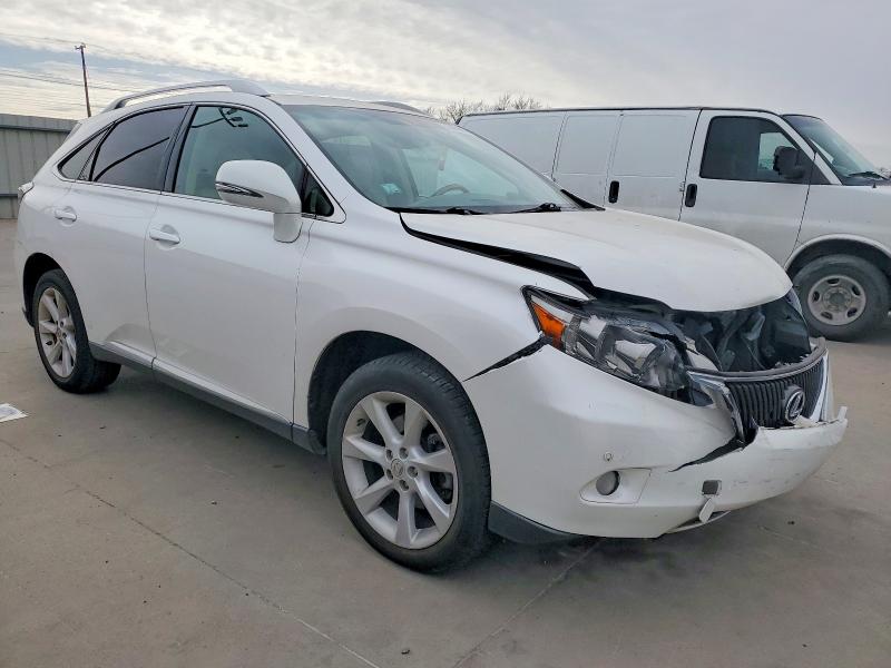 Photo 4 from auction – 2012 LEXUS RX 350 with VIN 2T2ZK1BA5CC081256