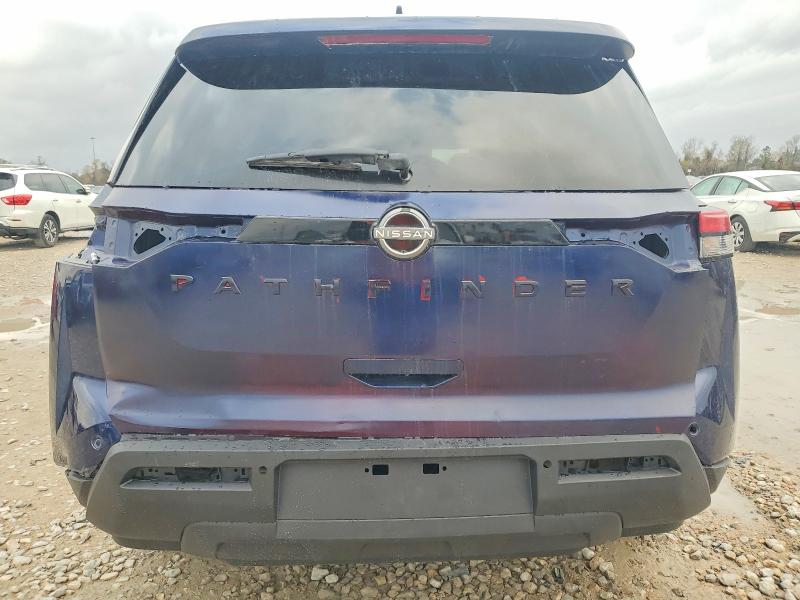 Photo 6 from auction – 2024 NISSAN PATHFINDER with VIN 5N1DR3DG4RC215761