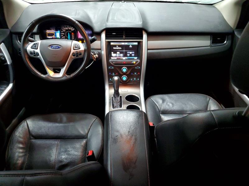 Photo 8 from auction – 2013 FORD EDGE SEL with VIN 2FMDK3J92DBB42554