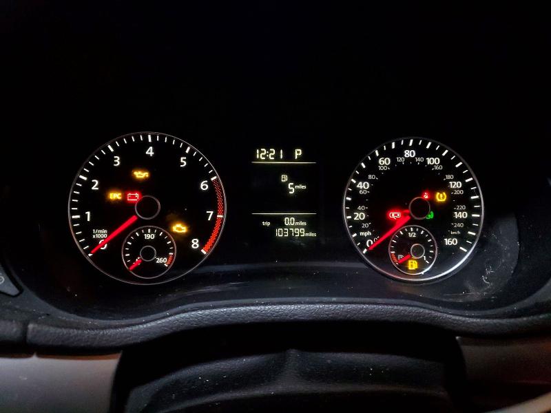 Photo 9 from auction – 2015 VOLKSWAGEN PASSAT with VIN 1VWAT7A35FC070322