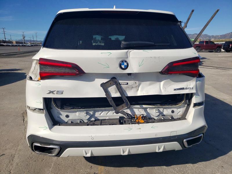 Photo 6 from auction – 2022 BMW X5 SDRIVE with VIN 5UXCR4C01N9J56684