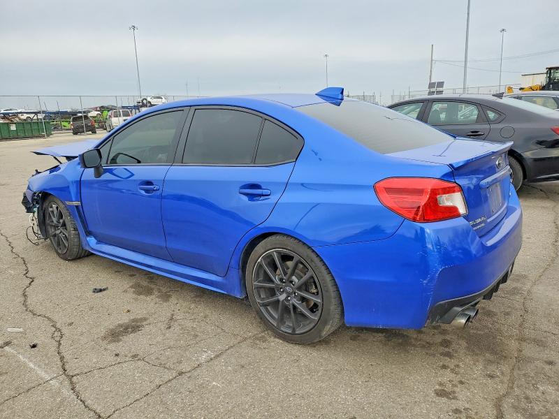 Photo 2 from auction – 2021 SUBARU WRX LIMITE with VIN JF1VA1N64M8803543