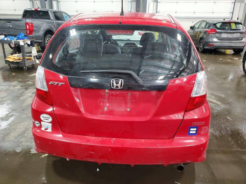 Photo 6 from auction – 2011 HONDA FIT with VIN JHMGE8H35BC024999