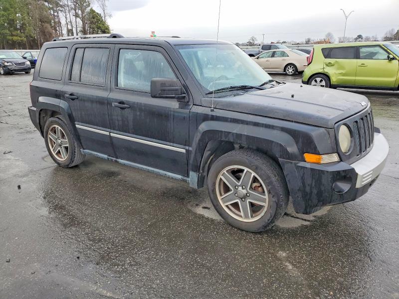 Photo 4 from auction – 2008 JEEP PATRIOT with VIN 1J8FT48W38D796693