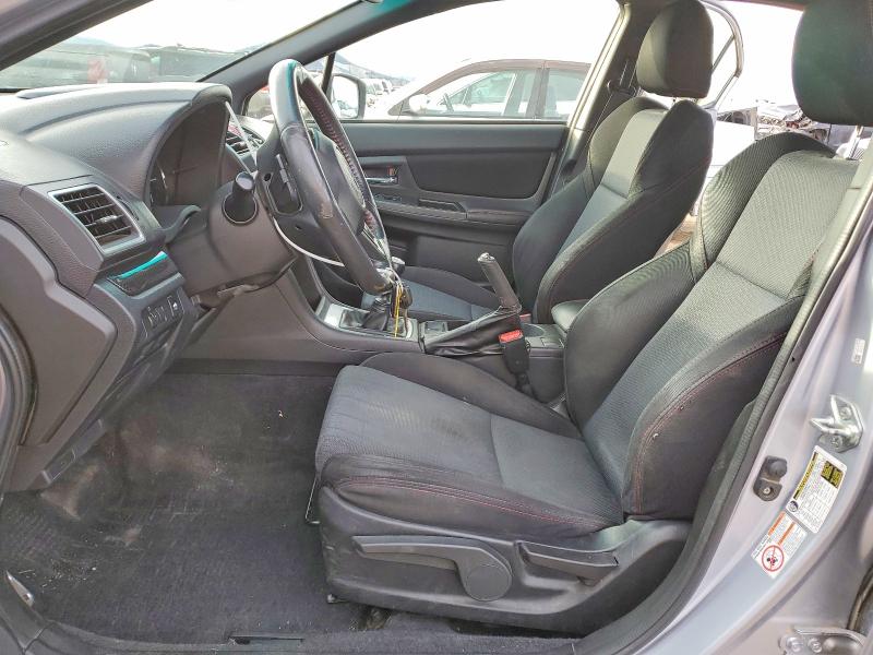 Photo 7 from auction – 2015 SUBARU WRX with VIN JF1VA1A65F9819110