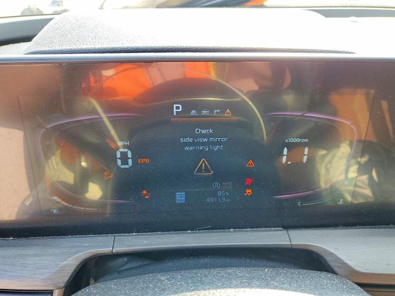 Photo 9 from auction – 2023 KIA TELLURIDE with VIN 5XYP3DGC8PG403175