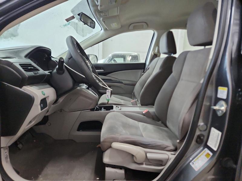 Photo 7 from auction – 2013 HONDA CR-V LX with VIN 2HKRM4H37DH639924