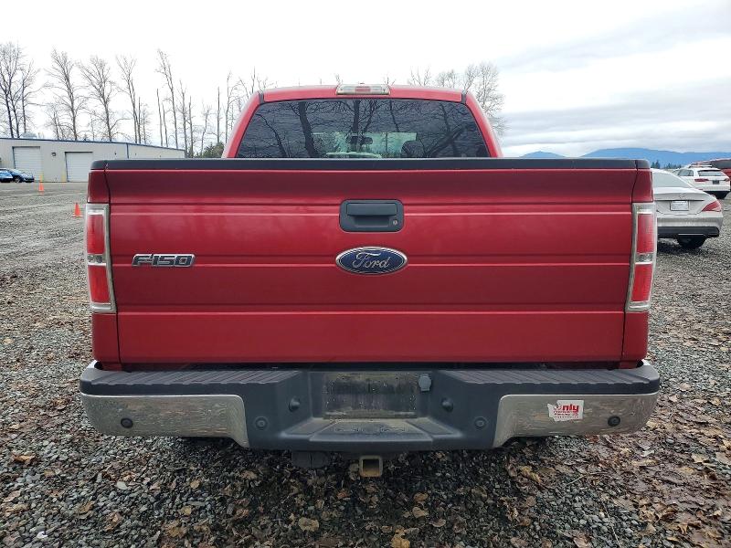 Photo 6 from auction – 2010 FORD F150 SUPER with VIN 1FTEW1C88AFC01350