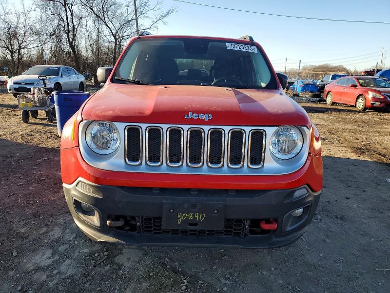 Photo 5 from auction – 2016 JEEP RENEGADE with VIN ZACCJBCT0GPD85754