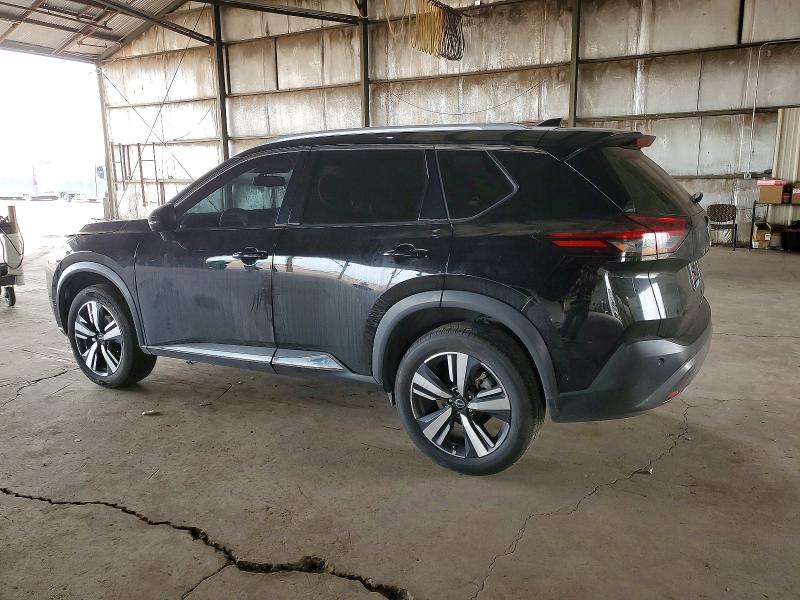 Photo 2 from auction – 2023 NISSAN ROGUE SL with VIN 5N1BT3CB5PC781908