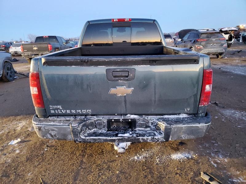 Photo 6 from auction – 2008 CHEVROLET SILVERADO with VIN 1GCEK190X8Z177428
