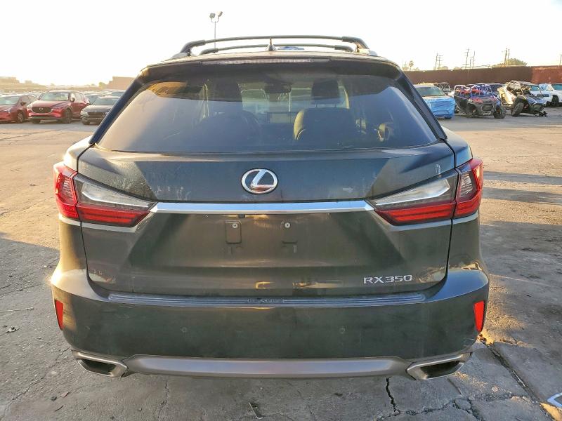 Photo 6 from auction – 2017 LEXUS RX 350 BAS with VIN 2T2ZZMCA9HC075270