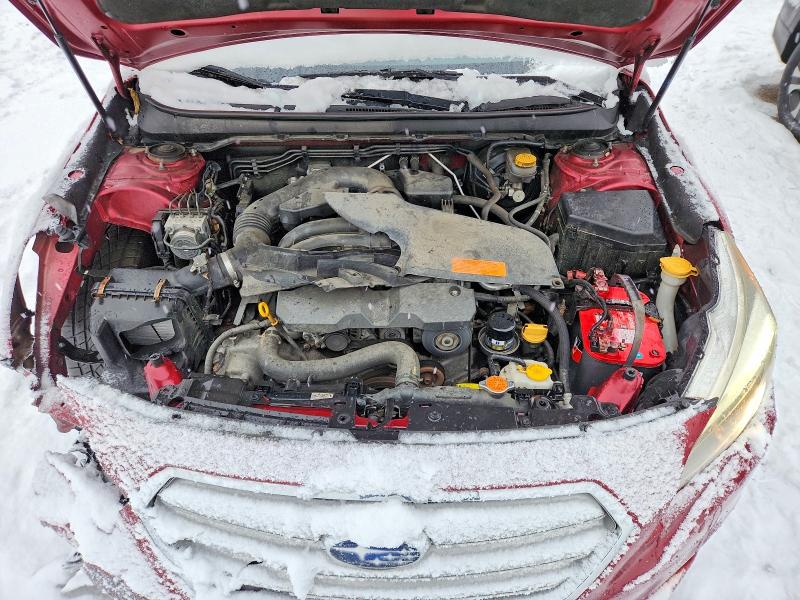 Photo 11 from auction – 2015 SUBARU LEGACY 2.5 with VIN 4S3BNAJ69F3035789