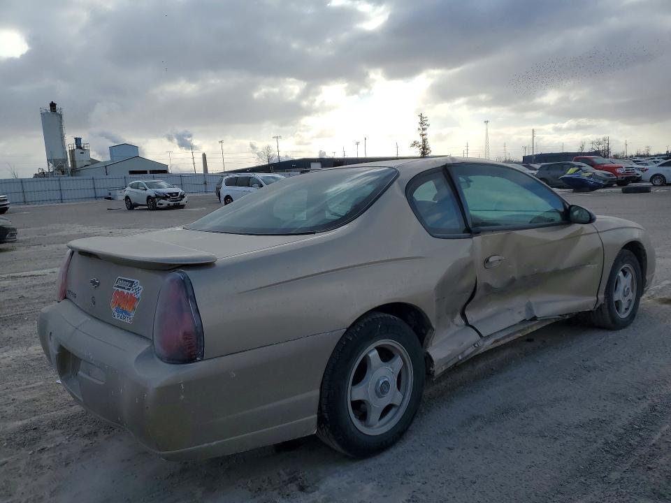 Photo 3 from auction – 2004 CHEVROLET MONTE CARL with VIN 2G1WW12E549428450