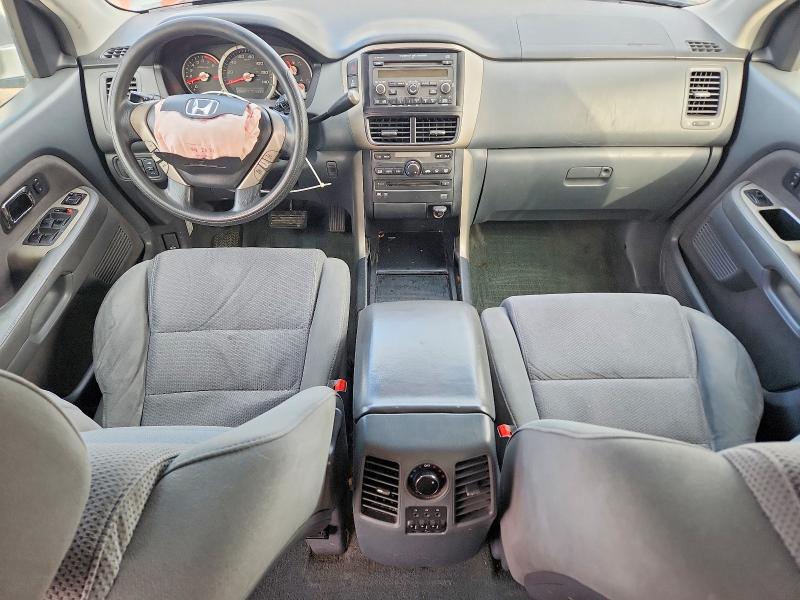 Photo 8 from auction – 2008 HONDA PILOT SE with VIN 5FNYF18338B054315