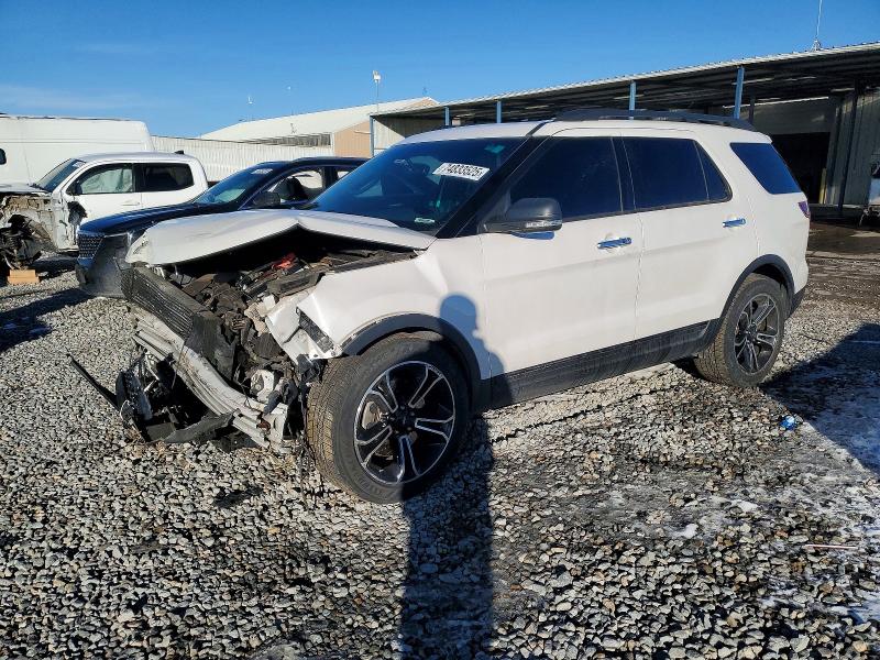 FORD EXPLORER 2013 with VIN 1FM5K8GT9DGC19790 - Photo from auction