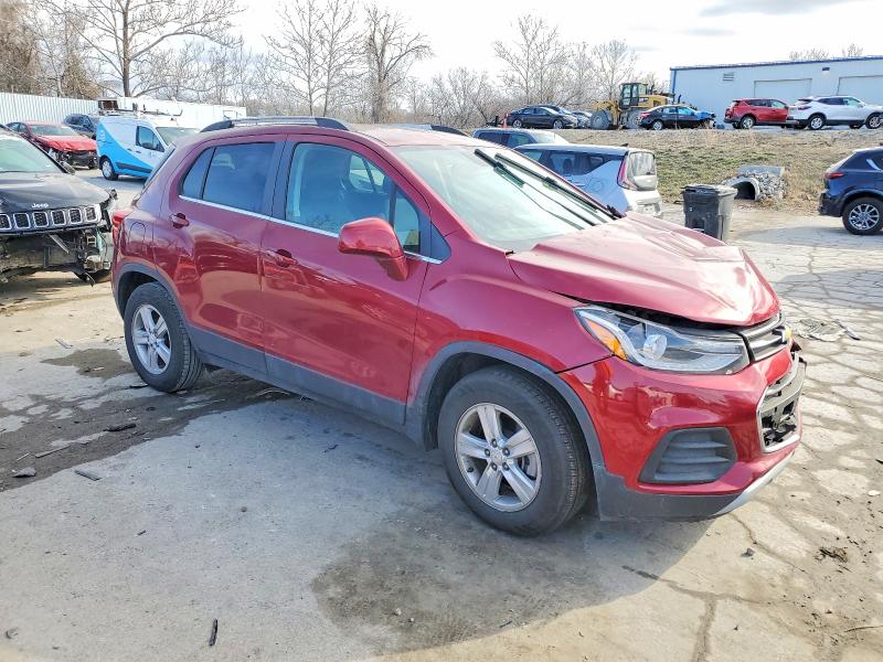Photo 4 from auction – 2018 CHEVROLET TRAX 1LT with VIN 3GNCJLSB0JL234340
