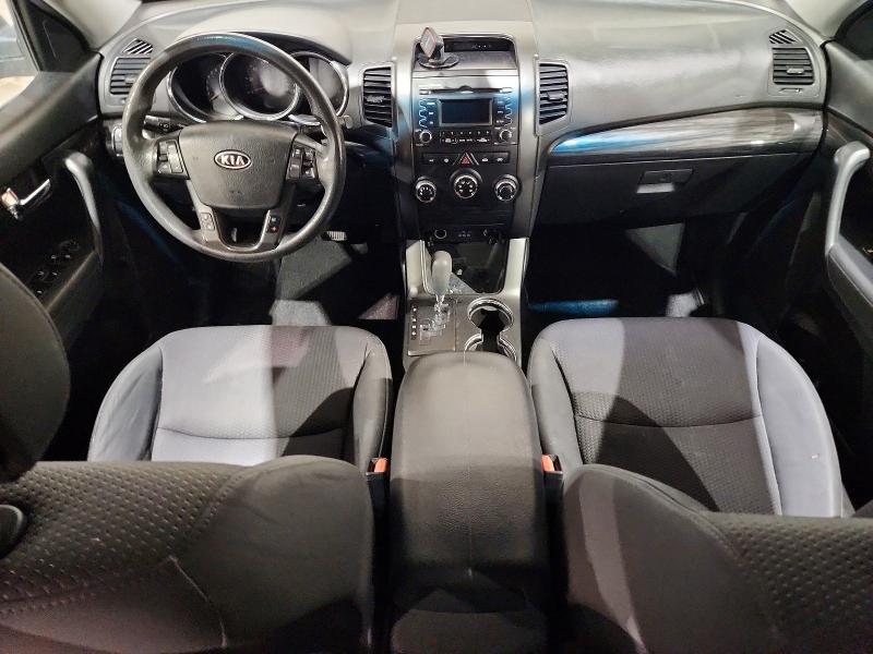 Photo 8 from auction – 2011 KIA SORENTO BA with VIN 5XYKT3A13BG125371
